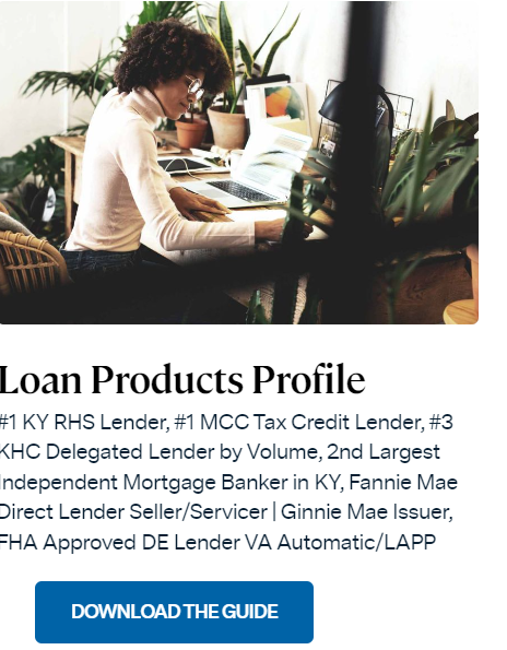 Loan Products Profile